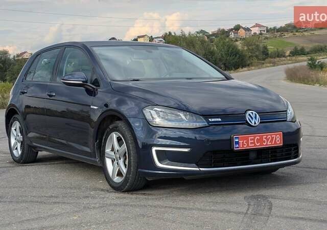 Синій Фольксваген e-Golf, об'ємом двигуна 0 л та пробігом 102 тис. км за 8700 $, фото 1 на Automoto.ua