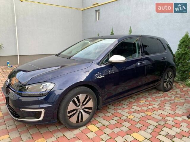 Синій Фольксваген e-Golf, об'ємом двигуна 0 л та пробігом 102 тис. км за 8999 $, фото 1 на Automoto.ua