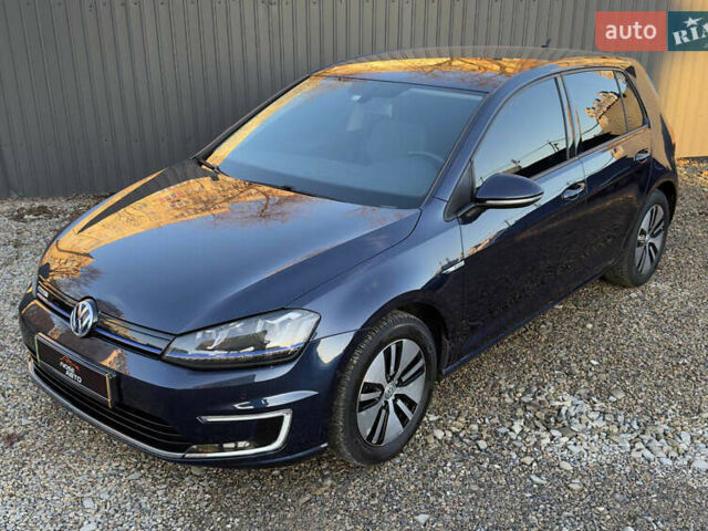 Синий Фольксваген e-Golf, объемом двигателя 0 л и пробегом 84 тыс. км за 9400 $, фото 1 на Automoto.ua
