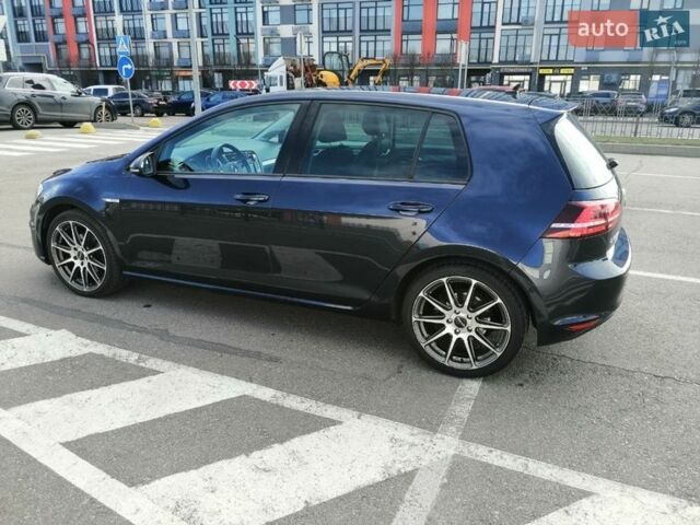 Синій Фольксваген e-Golf, об'ємом двигуна 0 л та пробігом 133 тис. км за 9300 $, фото 1 на Automoto.ua