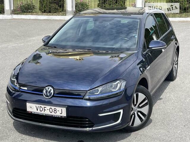 Синій Фольксваген e-Golf, об'ємом двигуна 0 л та пробігом 97 тис. км за 14550 $, фото 1 на Automoto.ua