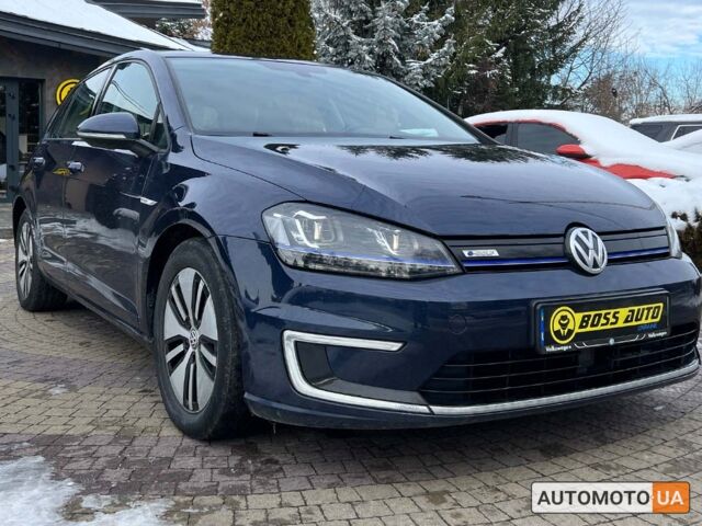 Синій Фольксваген e-Golf, об'ємом двигуна 24 л та пробігом 131 тис. км за 8900 $, фото 1 на Automoto.ua
