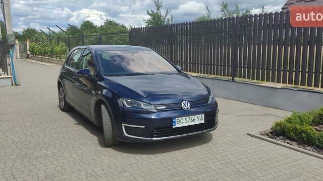 Синий Фольксваген e-Golf, объемом двигателя 0 л и пробегом 110 тыс. км за 8750 $, фото 1 на Automoto.ua