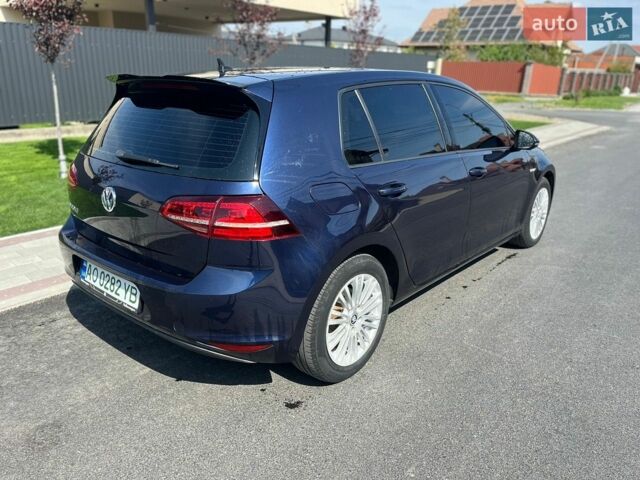 Синий Фольксваген e-Golf, объемом двигателя 0 л и пробегом 149 тыс. км за 8150 $, фото 1 на Automoto.ua