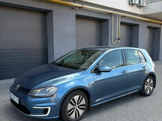 Синий Фольксваген e-Golf, объемом двигателя 0 л и пробегом 165 тыс. км за 9899 $, фото 1 на Automoto.ua