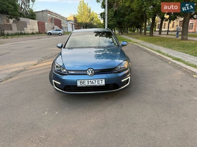 Синій Фольксваген e-Golf, об'ємом двигуна 0 л та пробігом 133 тис. км за 8700 $, фото 1 на Automoto.ua