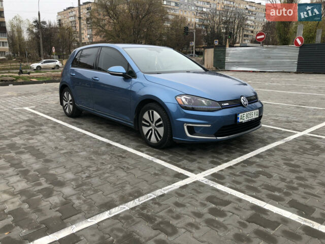 Синій Фольксваген e-Golf, об'ємом двигуна 0 л та пробігом 117 тис. км за 10600 $, фото 1 на Automoto.ua