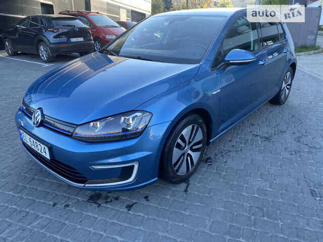 Синій Фольксваген e-Golf, об'ємом двигуна 0 л та пробігом 145 тис. км за 8999 $, фото 1 на Automoto.ua