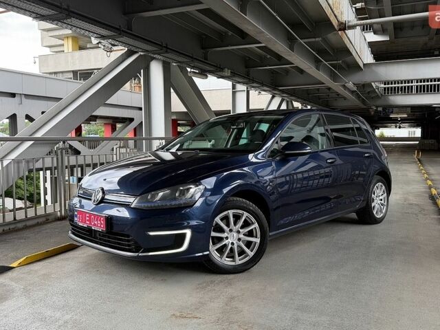Синий Фольксваген e-Golf, объемом двигателя 0 л и пробегом 139 тыс. км за 9200 $, фото 1 на Automoto.ua