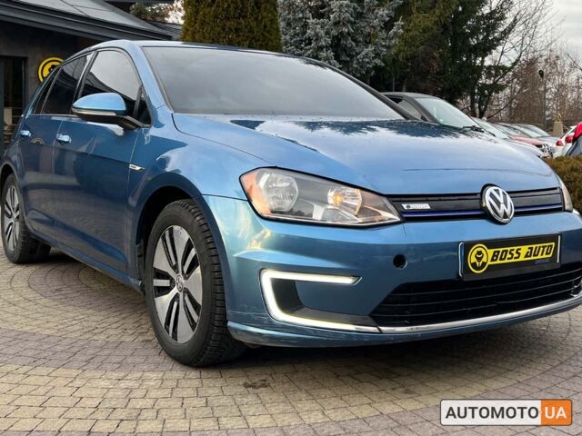 Синий Фольксваген e-Golf, объемом двигателя 24 л и пробегом 24 тыс. км за 8300 $, фото 1 на Automoto.ua