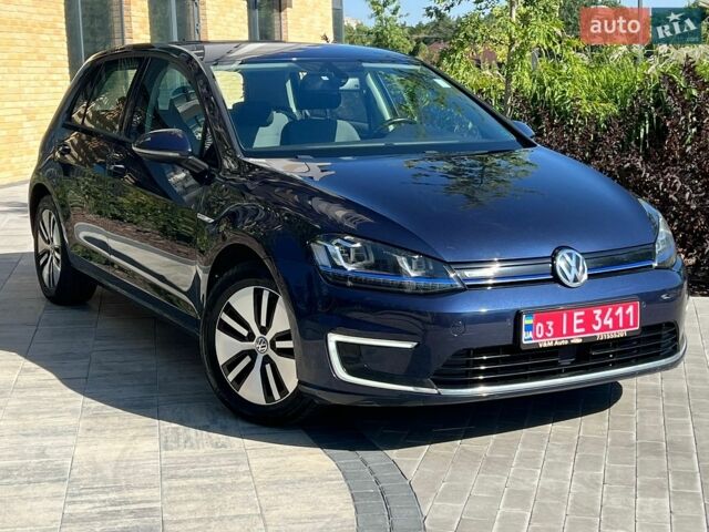 Синій Фольксваген e-Golf, об'ємом двигуна 0 л та пробігом 103 тис. км за 8600 $, фото 1 на Automoto.ua