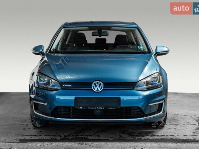 Синий Фольксваген e-Golf, объемом двигателя 0 л и пробегом 93 тыс. км за 6700 $, фото 1 на Automoto.ua