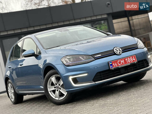 Синий Фольксваген e-Golf, объемом двигателя 0 л и пробегом 168 тыс. км за 7350 $, фото 1 на Automoto.ua