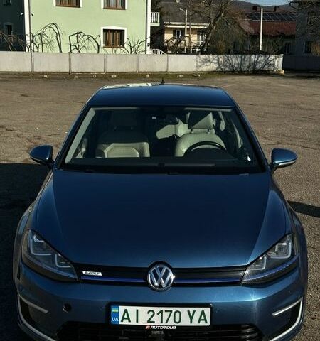 Синій Фольксваген e-Golf, об'ємом двигуна 0 л та пробігом 130 тис. км за 8499 $, фото 1 на Automoto.ua