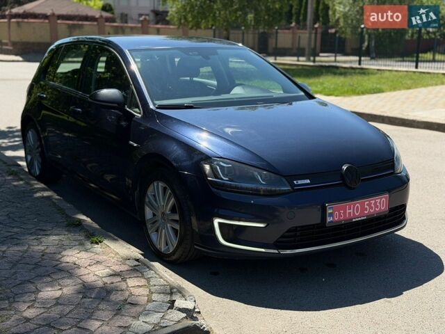 Синій Фольксваген e-Golf, об'ємом двигуна 0 л та пробігом 166 тис. км за 7950 $, фото 1 на Automoto.ua
