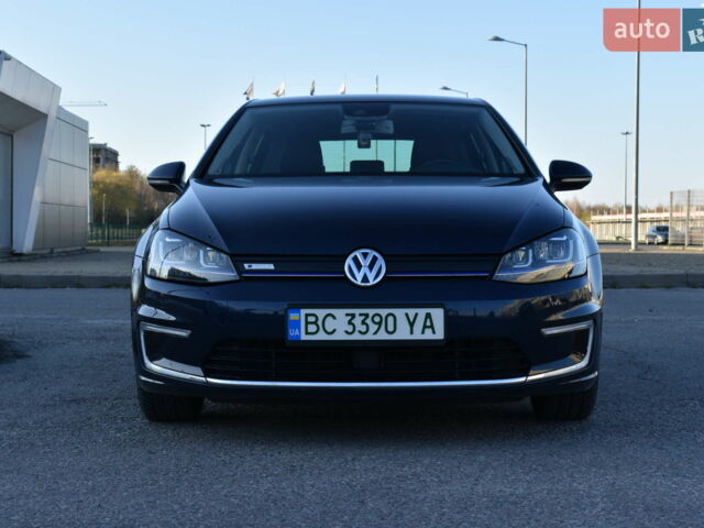 Синій Фольксваген e-Golf, об'ємом двигуна 0 л та пробігом 93 тис. км за 9500 $, фото 1 на Automoto.ua