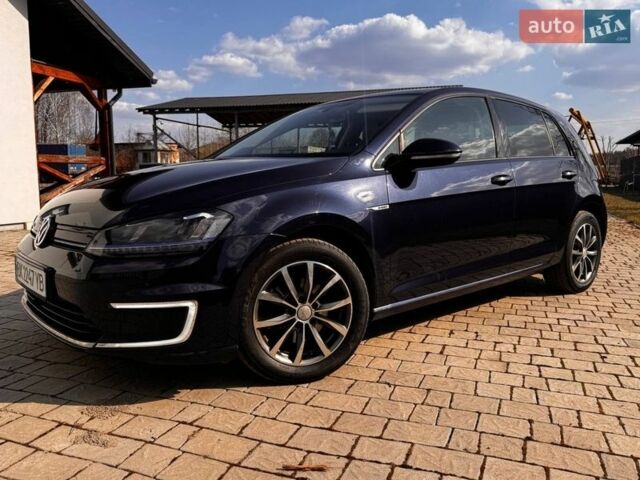 Синій Фольксваген e-Golf, об'ємом двигуна 0 л та пробігом 94 тис. км за 9600 $, фото 1 на Automoto.ua