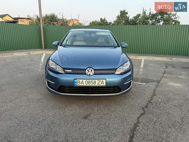 Синій Фольксваген e-Golf, об'ємом двигуна 0 л та пробігом 173 тис. км за 9500 $, фото 1 на Automoto.ua
