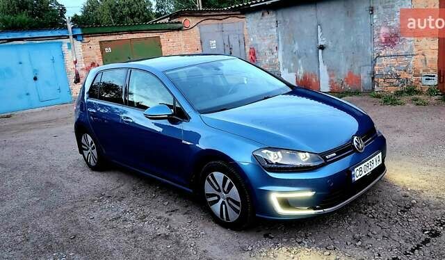 Синій Фольксваген e-Golf, об'ємом двигуна 0 л та пробігом 160 тис. км за 9100 $, фото 1 на Automoto.ua