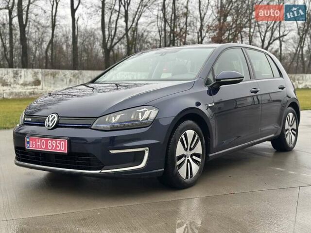 Синий Фольксваген e-Golf, объемом двигателя 0 л и пробегом 171 тыс. км за 7999 $, фото 1 на Automoto.ua
