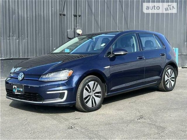 Синий Фольксваген e-Golf, объемом двигателя 0 л и пробегом 81 тыс. км за 2900 $, фото 1 на Automoto.ua
