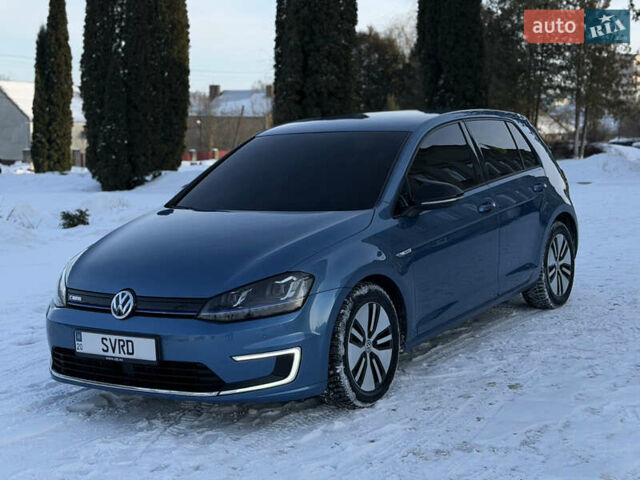 Синий Фольксваген e-Golf, объемом двигателя 0 л и пробегом 146 тыс. км за 7900 $, фото 1 на Automoto.ua
