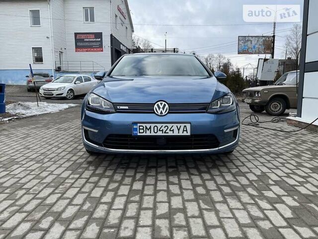 Синій Фольксваген e-Golf, об'ємом двигуна 0 л та пробігом 110 тис. км за 13900 $, фото 1 на Automoto.ua