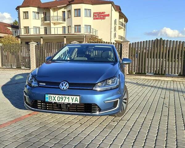 Синій Фольксваген e-Golf, об'ємом двигуна 0 л та пробігом 88 тис. км за 9750 $, фото 1 на Automoto.ua
