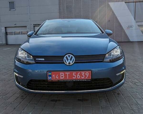 Синий Фольксваген e-Golf, объемом двигателя 0 л и пробегом 109 тыс. км за 11000 $, фото 1 на Automoto.ua