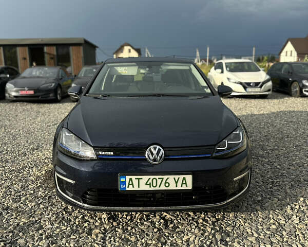 Синий Фольксваген e-Golf, объемом двигателя 0 л и пробегом 118 тыс. км за 8400 $, фото 1 на Automoto.ua
