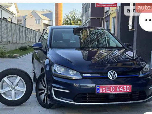 Синий Фольксваген e-Golf, объемом двигателя 0 л и пробегом 150 тыс. км за 8850 $, фото 1 на Automoto.ua