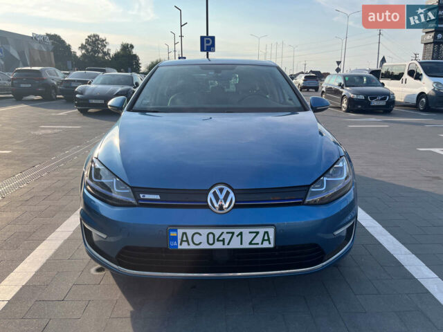 Синій Фольксваген e-Golf, об'ємом двигуна 0 л та пробігом 95 тис. км за 11000 $, фото 1 на Automoto.ua