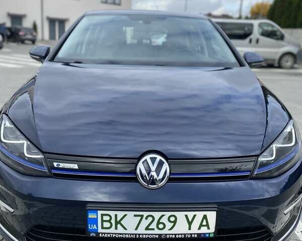 Синій Фольксваген e-Golf, об'ємом двигуна 0 л та пробігом 140 тис. км за 8000 $, фото 1 на Automoto.ua