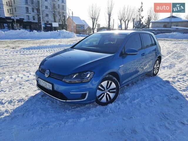 Синий Фольксваген e-Golf, объемом двигателя 0 л и пробегом 150 тыс. км за 8600 $, фото 1 на Automoto.ua