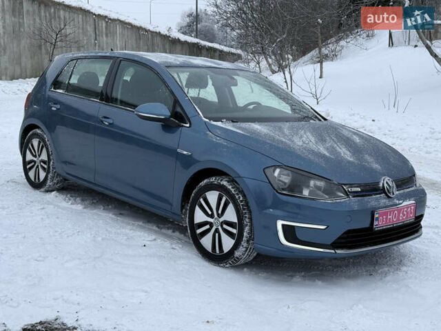 Синій Фольксваген e-Golf, об'ємом двигуна 0 л та пробігом 151 тис. км за 7900 $, фото 1 на Automoto.ua