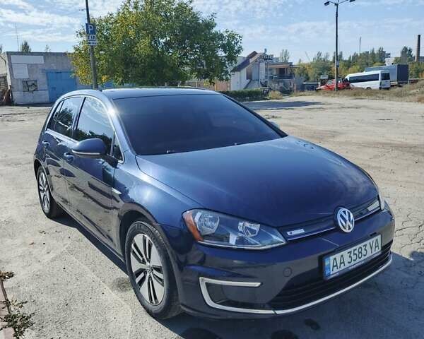 Синій Фольксваген e-Golf, об'ємом двигуна 0 л та пробігом 99 тис. км за 9300 $, фото 1 на Automoto.ua