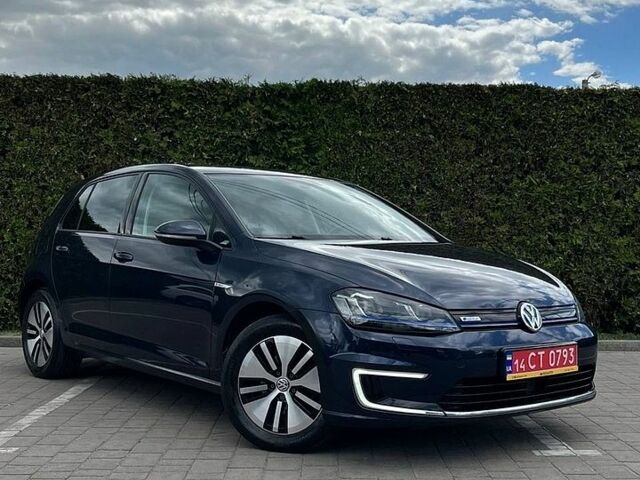 Синій Фольксваген e-Golf, об'ємом двигуна 0 л та пробігом 95 тис. км за 8999 $, фото 1 на Automoto.ua