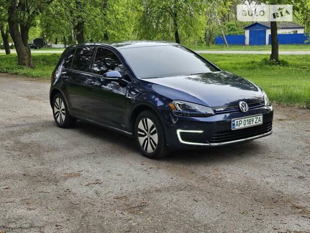 Синий Фольксваген e-Golf, объемом двигателя 0 л и пробегом 110 тыс. км за 12600 $, фото 1 на Automoto.ua