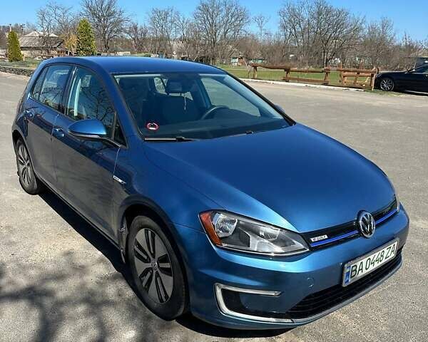 Синій Фольксваген e-Golf, об'ємом двигуна 0 л та пробігом 68 тис. км за 10950 $, фото 1 на Automoto.ua