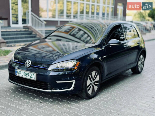 Синій Фольксваген e-Golf, об'ємом двигуна 0 л та пробігом 121 тис. км за 9900 $, фото 1 на Automoto.ua