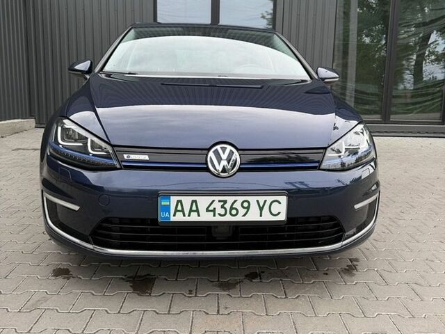 Синій Фольксваген e-Golf, об'ємом двигуна 0 л та пробігом 130 тис. км за 9100 $, фото 1 на Automoto.ua