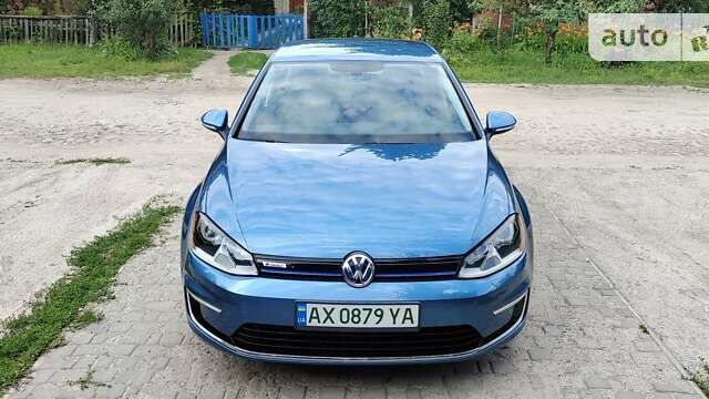 Синий Фольксваген e-Golf, объемом двигателя 0 л и пробегом 85 тыс. км за 12500 $, фото 1 на Automoto.ua