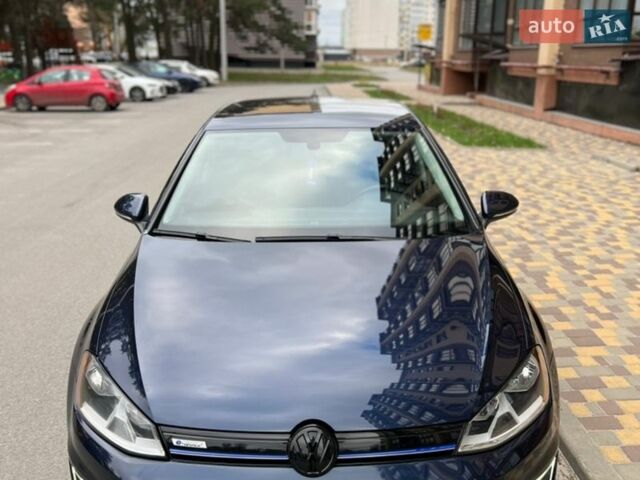 Синий Фольксваген e-Golf, объемом двигателя 0 л и пробегом 103 тыс. км за 8700 $, фото 1 на Automoto.ua