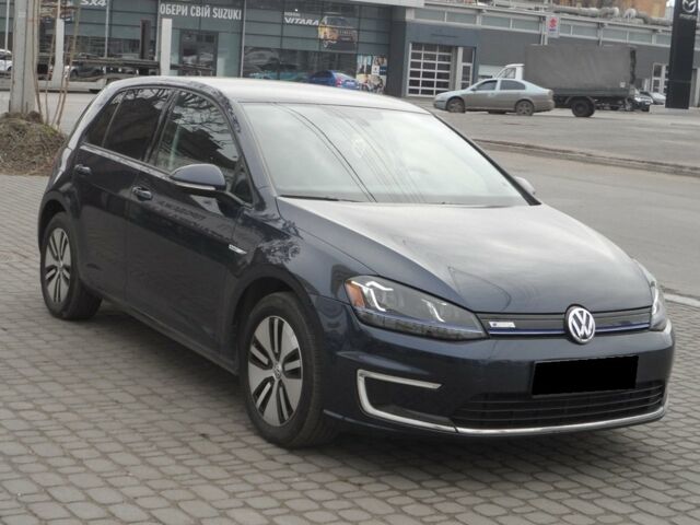 Синій Фольксваген e-Golf, об'ємом двигуна 0 л та пробігом 22 тис. км за 17500 $, фото 1 на Automoto.ua
