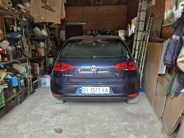 Синій Фольксваген e-Golf, об'ємом двигуна 0 л та пробігом 87 тис. км за 9000 $, фото 1 на Automoto.ua