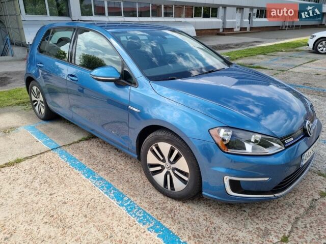 Синий Фольксваген e-Golf, объемом двигателя 0 л и пробегом 160 тыс. км за 8600 $, фото 1 на Automoto.ua
