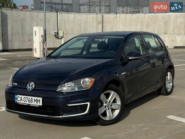 Синий Фольксваген e-Golf, объемом двигателя 0 л и пробегом 140 тыс. км за 7800 $, фото 1 на Automoto.ua