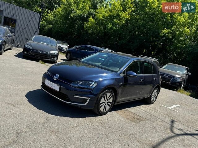 Синій Фольксваген e-Golf, об'ємом двигуна 0 л та пробігом 91 тис. км за 9100 $, фото 1 на Automoto.ua