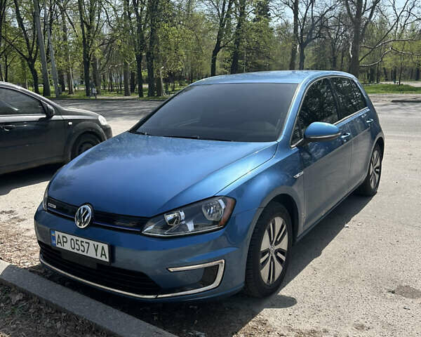 Синій Фольксваген e-Golf, об'ємом двигуна 0 л та пробігом 58 тис. км за 12100 $, фото 1 на Automoto.ua