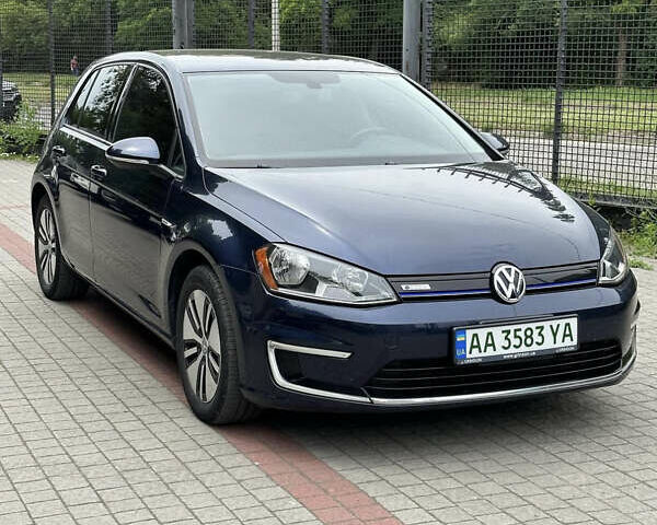 Синий Фольксваген e-Golf, объемом двигателя 0 л и пробегом 86 тыс. км за 9300 $, фото 1 на Automoto.ua